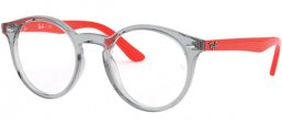 Lunettes Junior - Ray-Ban® Junior Collection - RY1594 - 3812 TRANSPARENT GREY