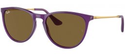 Lunettes Junior - Ray-Ban® Junior Collection - RJ9060S - 713173  OPAL VIOLET // DARK BROWN