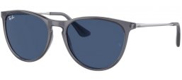 Frames Junior - Ray-Ban® Junior Collection - RJ9060S - 713480  OPAL BLUE // DARK BLUE