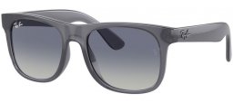 Gafas Junior - Ray-Ban® Junior Collection - RJ9069S - 71344L  OPAL BLUE // GREY GRADIENT BLUE