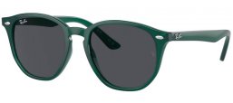 Lunettes Junior - Ray-Ban® Junior Collection - RJ9070S - 713087  OPAL GREEN // DARK GREY