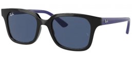 Gafas Junior - Ray-Ban® Junior Collection - RJ9071S - 712080 BLACK // DARK BLUE