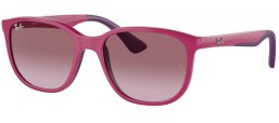 Frames Junior - Ray-Ban® Junior Collection - RJ9078S - 71498H  FUCHSINA ON VIOLET // VIOLET GRADIENT