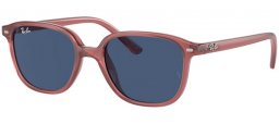 Gafas Junior - Ray-Ban® Junior Collection - RJ9093S LEONARD JR - 715680  OPAL PINK // DARK BLUE