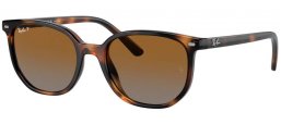 Frames Junior - Ray-Ban® Junior Collection - RJ9097S JUNIOR ELLIOT - 152/T5 HAVANA // BROWN GRADIENT POLARIZED