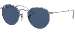 Gafas Junior - Ray-Ban® Junior Collection - RJ9547S - 212/80  SILVER // DARK BLUE