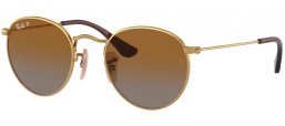 Gafas Junior - Ray-Ban® Junior Collection - RJ9547S - 223/T5 GOLD // BROWN GRADIENT POLARIZED