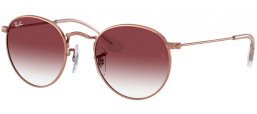 Lunettes Junior - Ray-Ban® Junior Collection - RJ9547S - 291/8H ROSE GOLD // VIOLET GRADIENT