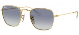 Frames Junior - Ray-Ban® Junior Collection - RJ9557S - 223/4L ARISTA // LIGHT GREY GRADIENT DARK BLUE