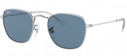 Gafas Junior - Ray-Ban® Junior Collection - RJ9557S - 212/80 SILVER // DARK BLUE