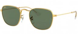 Frames Junior - Ray-Ban® Junior Collection - RJ9557S - 286/71 LEGEND GOLD // DARK GREEN