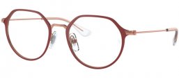 Gafas Junior - Ray-Ban® Junior Collection - RY1058 - 4077 BURGUNDY ON ROSE GOLD