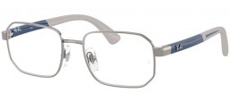 Gafas Junior - Ray-Ban® Junior Collection - RY1060 - 4008  GUNMETAL
