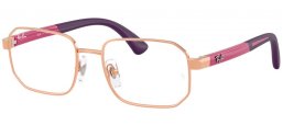 Gafas Junior - Ray-Ban® Junior Collection - RY1060 - 4089  ROSE GOLD