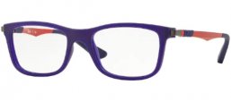 Lunettes Junior - Ray-Ban® Junior Collection - RY1549 - 3654 MATTE VIOLET