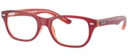 Lunettes Junior - Ray-Ban® Junior Collection - RY1555 - 3947  TOP RED VIOLET ORANGE