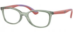 Gafas Junior - Ray-Ban® Junior Collection - RY1586 - 3922  TRANSPARENT GREEN