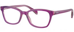 Lunettes Junior - Ray-Ban® Junior Collection - RY1591 - 3944  TOP PURPLE PINK BEIGE