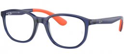 Lunettes Junior - Ray-Ban® Junior Collection - RY1619 - 3775 BLUE
