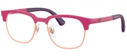 Gafas Junior - Ray-Ban® Junior Collection - RY1641 - 3933  FUCHSIA ON ROSE GOLD
