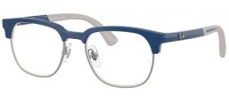 Gafas Junior - Ray-Ban® Junior Collection - RY1641 - 7505  BLUE ON GUNMETAL