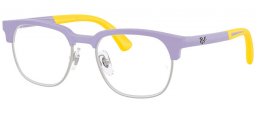 Gafas Junior - Ray-Ban® Junior Collection - RY1641 - 7506  LILAC ON SILVER