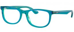 Gafas Junior - Ray-Ban® Junior Collection - RY1642 - 3996  TRANSPARENT BLUE AND GREEN
