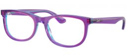 Gafas Junior - Ray-Ban® Junior Collection - RY1642 - 3997  TRANSPARENT VIOLET AND SKY BLUE