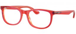 Gafas Junior - Ray-Ban® Junior Collection - RY1642 - 3998  TRANSPARENT RED AND YELLOW