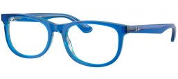 Gafas Junior - Ray-Ban® Junior Collection - RY1642 - 3999  TRANSPARENT BLUE AND GREY