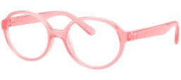 Gafas Junior - Ray-Ban® Junior Collection - RY1905 - 3982  TRANSPARENT LIGHT PINK