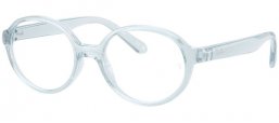 Gafas Junior - Ray-Ban® Junior Collection - RY1905 - 3987  TRANSPARENT LIGHT BLUE