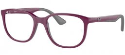 Frames Junior - Ray-Ban® Junior Collection - RY9078V - 3948  VIOLET ON RUBBER GREY