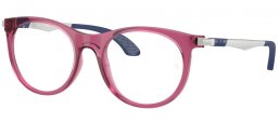 Gafas Junior - Ray-Ban® Junior Collection - RY9082V - 7504  TRANSPARENT VIOLET