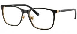 Gafas Junior - Ray-Ban® Junior Collection - RY9551V - 4086 BLACK ON ARISTA