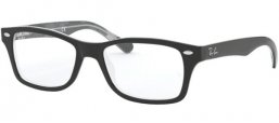 Frames Junior - Ray-Ban® Junior Collection - RY1531 - 3803 BLACK ON TEXTURE GREY BLACK