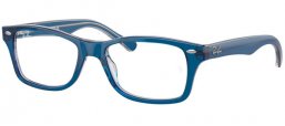 Frames Junior - Ray-Ban® Junior Collection - RY1531 - 3959  TOP DARK BLUE BROWN LIGHT GREY