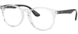 Lunettes Junior - Ray-Ban® Junior Collection - RY1554 - 3541 TRANSPARENT