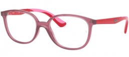 Lunettes Junior - Ray-Ban® Junior Collection - RY1598 - 3777 TRANSPARENT RED