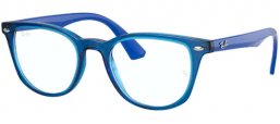 Frames Junior - Ray-Ban® Junior Collection - RY1601 - 3811 TRANSPARENT BLUE