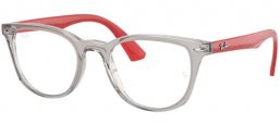 Lunettes Junior - Ray-Ban® Junior Collection - RY1601 - 3812 TRANSPARENT GREY