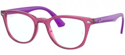 Frames Junior - Ray-Ban® Junior Collection - RY1601 - 3813 TRANSPARENT FUXIA