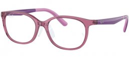 Frames Junior - Ray-Ban® Junior Collection - RY1614D - 3909  TRANSPARENT PURPLE