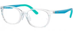 Frames Junior - Ray-Ban® Junior Collection - RY1614D - 3938  TRANSPARENT