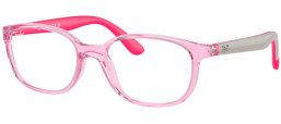 Lunettes Junior - Ray-Ban® Junior Collection - RY1632 - 3976  TRANSPARENT PINK