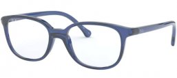 Gafas Junior - Ray-Ban® Junior Collection - RY1900 - 3834 TRANSPARENT BLUE