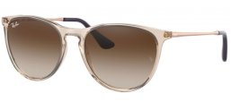 Frames Junior - Ray-Ban® Junior Collection - RJ9060S - 710813 TRANSPARENT LIGHT BROWN // BROWN GRADIENT