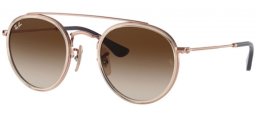 Lunettes Junior - Ray-Ban® Junior Collection - RJ9647S - 288/13 LIGHT BROWN // BROWN GRADIENT