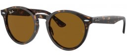 Sunglasses - Ray-Ban® - Ray-Ban® RB7680S LARRY - 902/33  HAVANA // BROWN