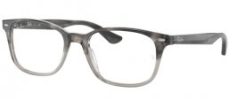 Lunettes de vue - Ray-Ban® - RX5375 - 8106 GRADIENT GREY HAVANA